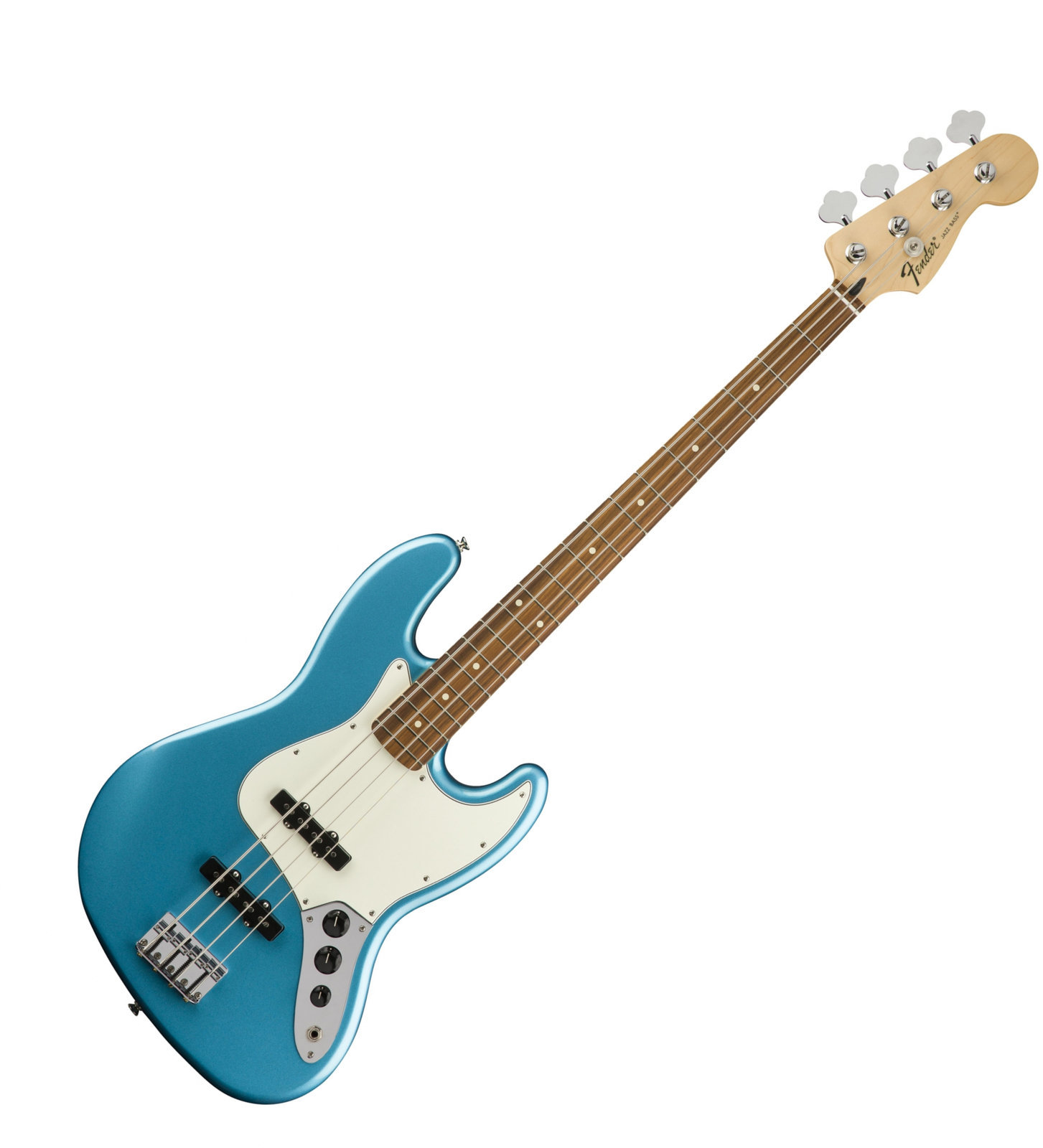 Baixo de 4 cordas Fender Standard Jazz Bass Pau Ferro Lake Placid Blue
