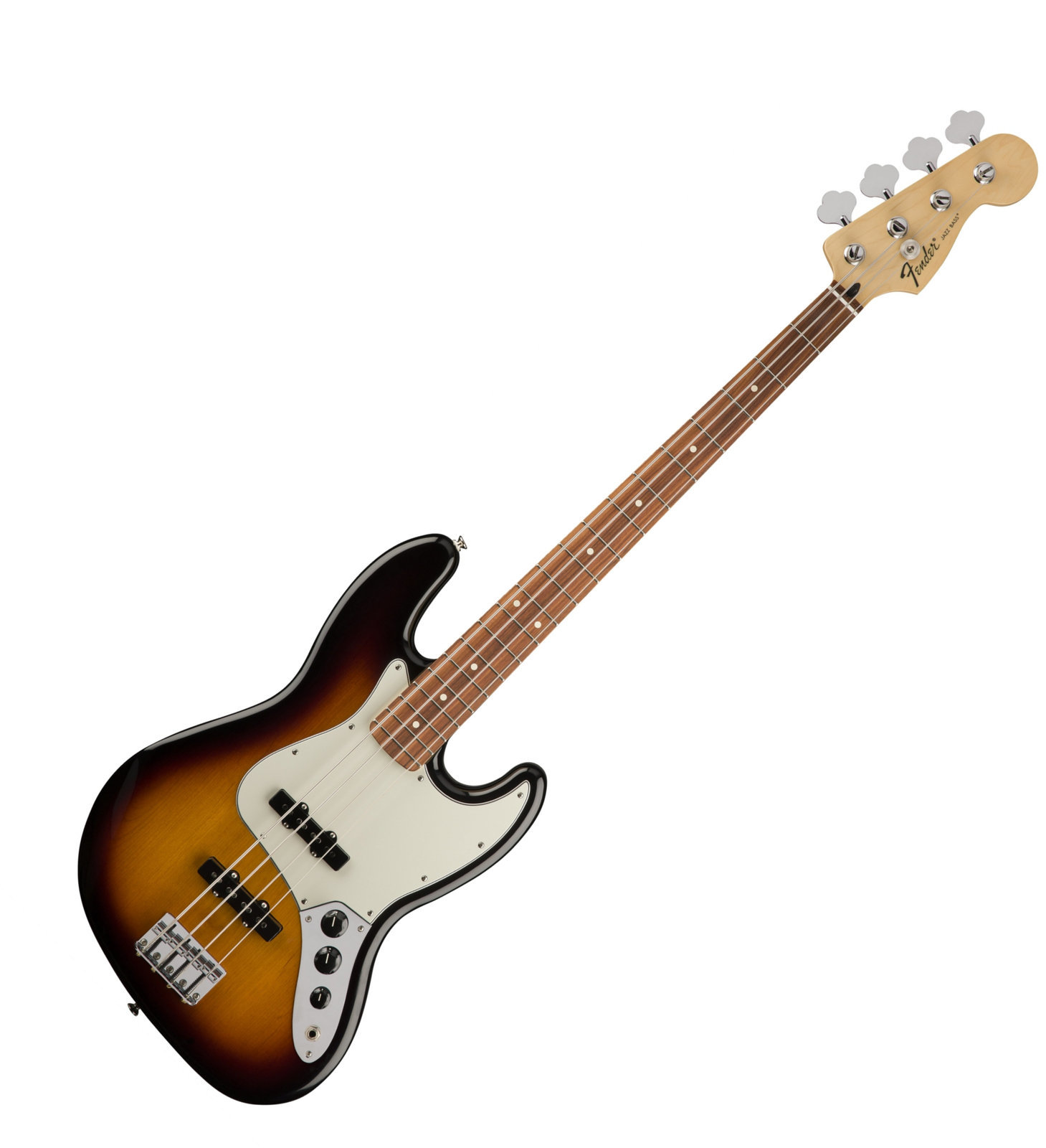 Električna bas gitara Fender Standard Jazz Bass Pau Ferro Brown Sunburst