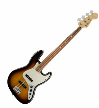Električna bas gitara Fender Standard Jazz Bass Pau Ferro Brown Sunburst - 1