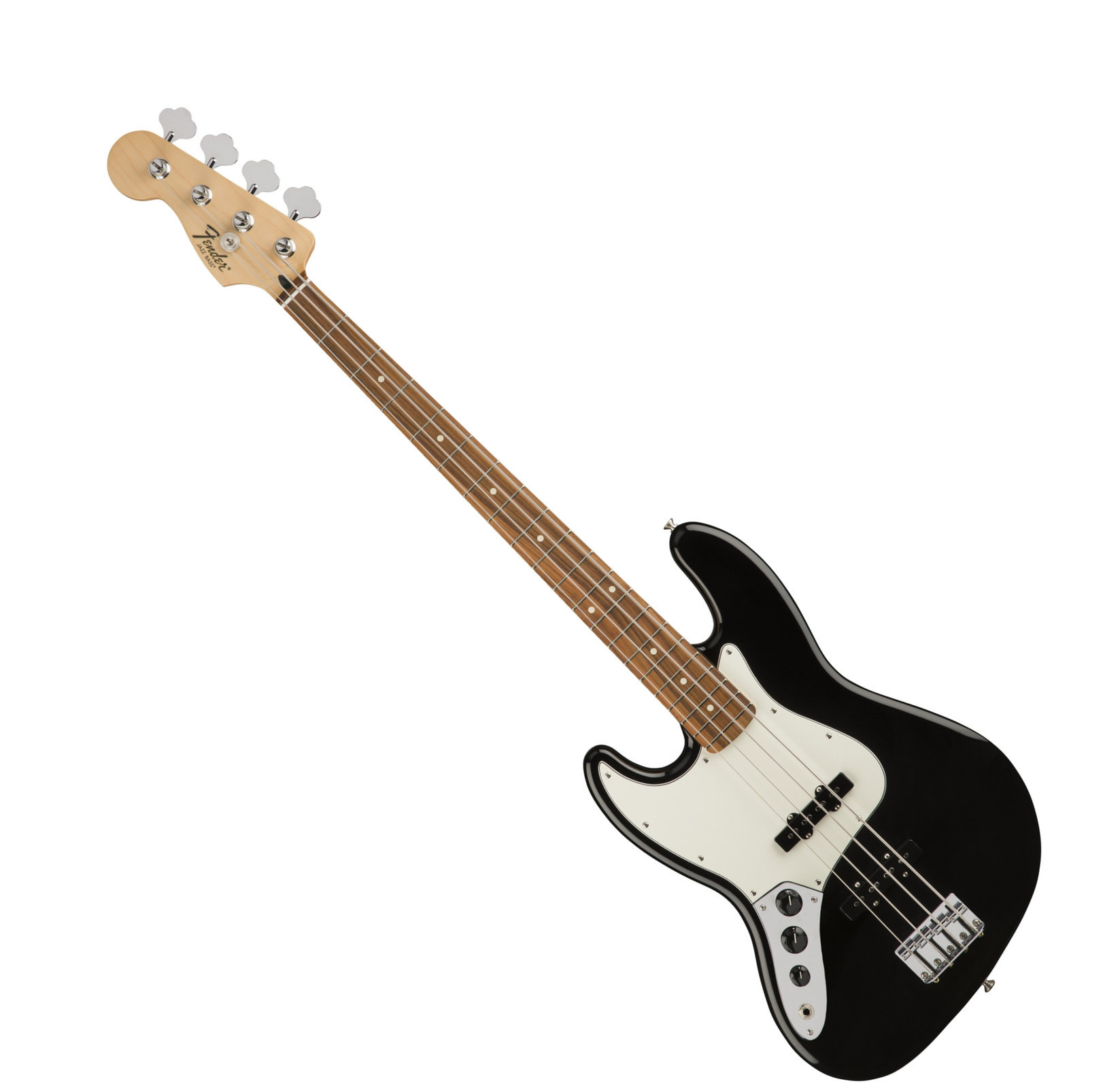 Bas gitara za ljevake Fender Standard Jazz Bass LH Pau Ferro Black