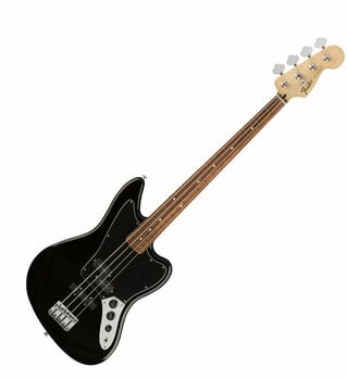 Basse électrique Fender Standard Jaguar Bass Pau Ferro Black - 1
