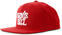 Hoed pet Ernie Ball 4155 Red with White Ernie Ball Logo Hat