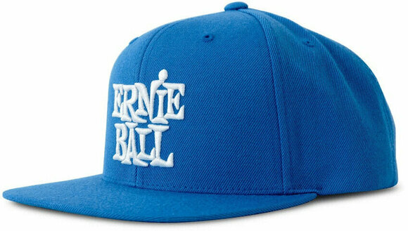 Kšiltovka Ernie Ball Kšiltovka 4156 Logo Blue - 1