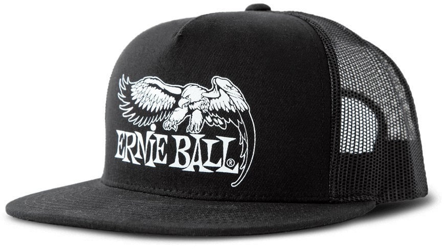 Levně Ernie Ball Kšiltovka 4158 Logo Black