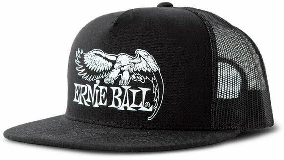 Kšiltovka Ernie Ball Kšiltovka 4158 Logo Black - 1