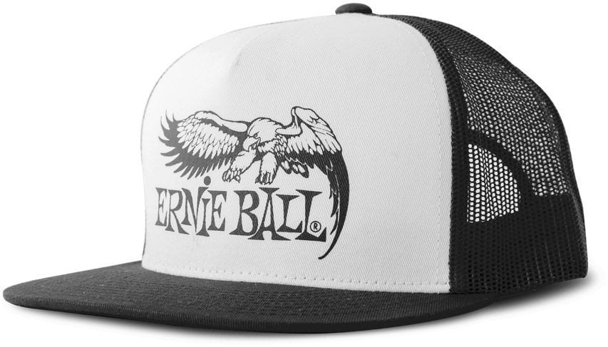 Sapka Ernie Ball Sapka 4159 Logo Black/White