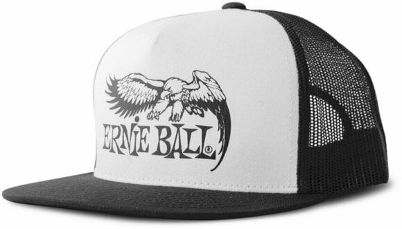 Šiltovka Ernie Ball Šiltovka 4159 Logo Black/White - 1