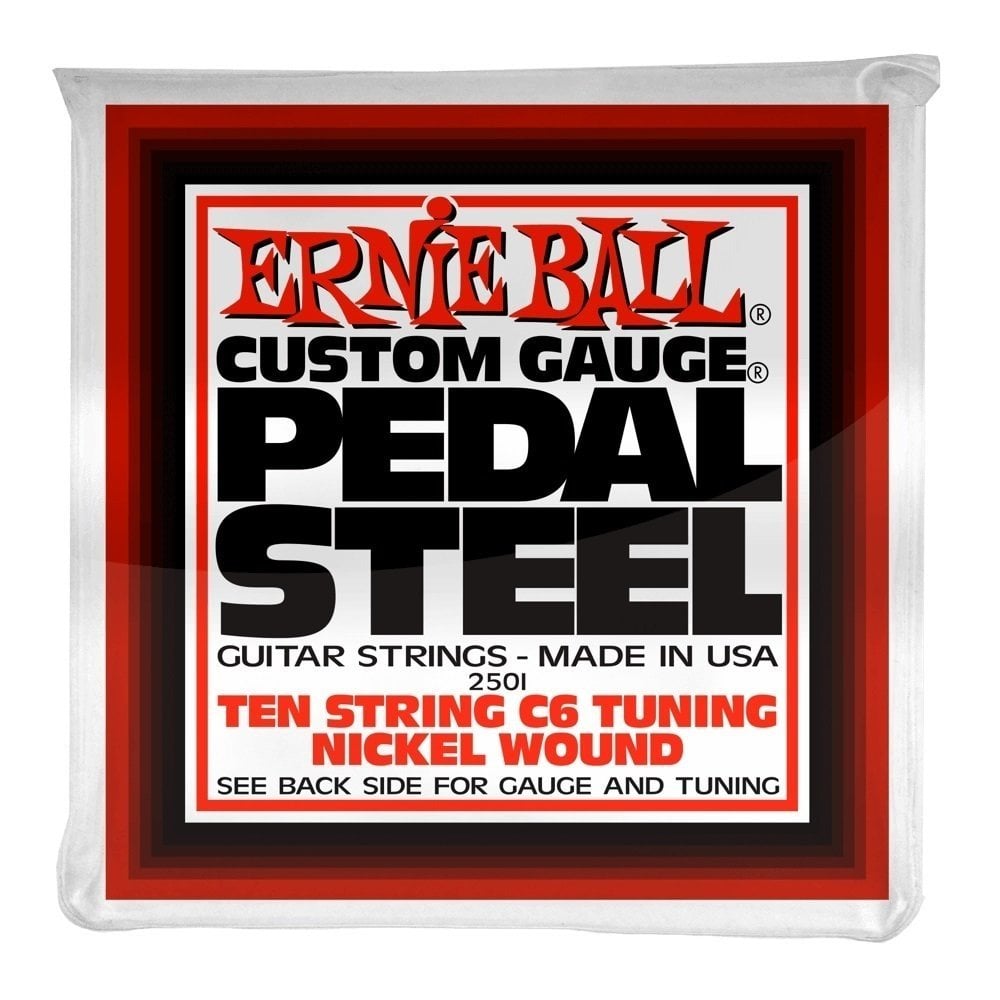 Struny pro kytaru Ernie Ball 2501 Pedal Steel Nickel