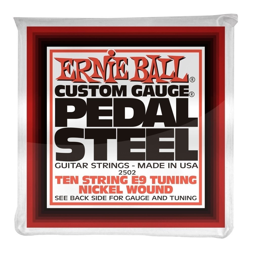 Snaren voor gitaar Ernie Ball 2502 Pedal Steel Nickel