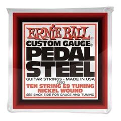 Saiten für Gitarre Ernie Ball 2502 Pedal Steel Nickel Saiten für Gitarre