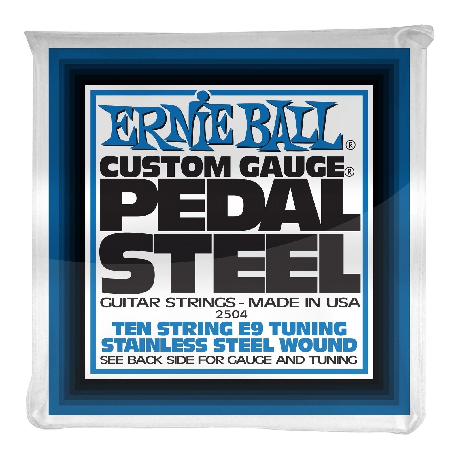 Autres jeux de cordes Ernie Ball 2504 Pedal Steel