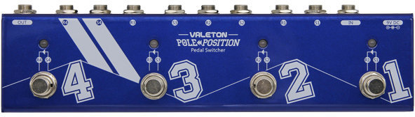 Pedale Footswitch Valeton Pole Position