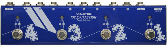 Pédalier pour ampli guitare Valeton Pole Position - 1