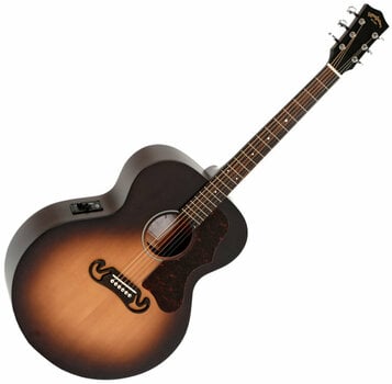 Gitara akustyczna Jumbo Sigma Guitars GJM-SGE - 1