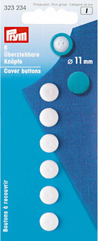 Fermetures à pression PRYM 323234 Fermetures à pression White 11 mm - 1