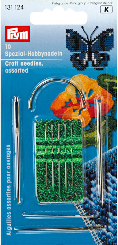 Aiguille à coudre à la main PRYM Hobby 10 Aiguille à coudre à la main