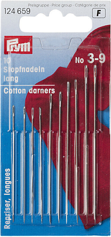 Aiguille à coudre à la main PRYM No.3-9 Aiguille à coudre à la main