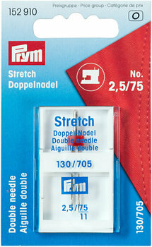 Jehly do šicích strojů PRYM 130/705 No. 2,5/75 Jehly do šicích strojů - 1