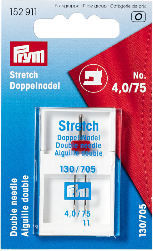 Aiguille pour machine à coudre PRYM 130/705 No. 4,0/75 Aiguille pour machine à coudre