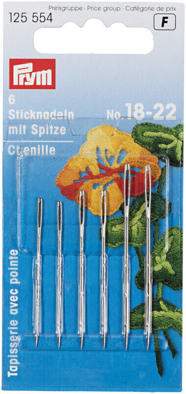 Hand Sewing Needle PRYM Hand Sewing Needle Chenille No.18-22