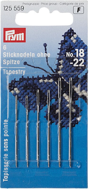 Tapisserinål PRYM Tapisserinål Tapestry No.18-22