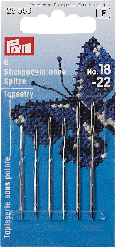 Tapestry Needle PRYM Tapestry Needle Tapestry No.24/0,80 x 37 mm