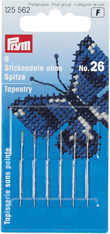 Tapestry Needle PRYM Tapestry Needle Tapestry No.26/0,60 x 34 mm