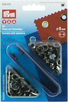 Oeillets PRYM 542412 Oeillets 5 mm Antique Steel - 1