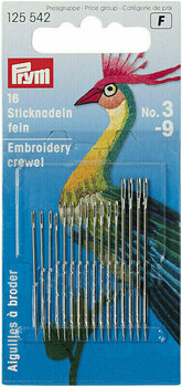 Embroidery Needle PRYM Embroidery Needle Crewel no.3-9 - 1