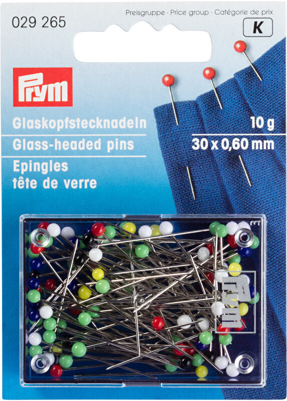 Pins PRYM Pins 30 x 0,6 mm