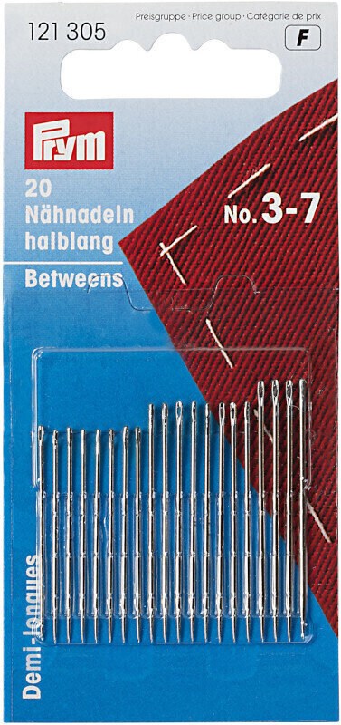 Hand Sewing Needle PRYM Hand Sewing Needle Betweens No.5-9