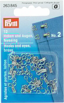 Crochets PRYM No.3 Crochets 3 Silver - 1
