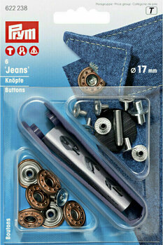 Snap Fasteners PRYM 622238 Snap Fasteners 17 mm Bronze - 1