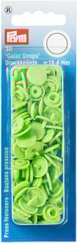 Fermetures à pression PRYM Color snaps Fermetures à pression Apple Green 12,4 mm - 1