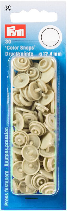 Chiusure a scatto
 PRYM Color snaps Chiusure a scatto Beige 12,4 mm