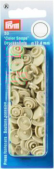 Chiusure a scatto
 PRYM Color snaps Chiusure a scatto Beige 12,4 mm - 1