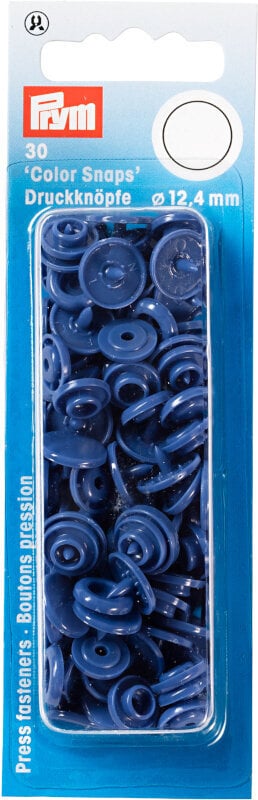 Fermetures à pression PRYM Color snaps Fermetures à pression Dark Lavender 12,4 mm