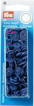 Fermetures à pression PRYM Color snaps Fermetures à pression Dark Lavender 12,4 mm - 1