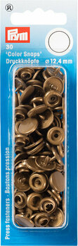 Fermetures à pression PRYM Color snaps Fermetures à pression Gold 12,4 mm - 1