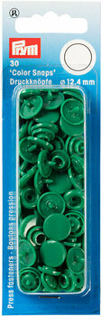 Fermetures à pression PRYM Color snaps Fermetures à pression Grass 12,4 mm - 1