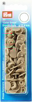 Fermetures à pression PRYM Color snaps Fermetures à pression Champagne 12,4 mm - 1