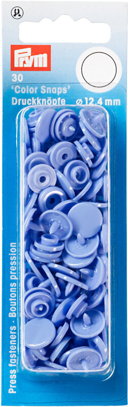 Fermetures à pression PRYM Color snaps Fermetures à pression Lavender 12,4 mm