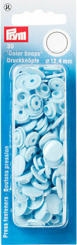 Fermetures à pression PRYM Color snaps Fermetures à pression Light Blue 12,4 mm - 1