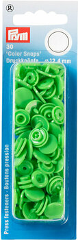 Fermetures à pression PRYM Color snaps Fermetures à pression Light Green 12,4 mm - 1