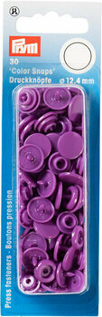 Snap gumbi PRYM Color snaps Snap gumbi Lilac 12,4 mm - 1