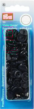 Fermetures à pression PRYM Color snaps Fermetures à pression Navy 12,4 mm - 1