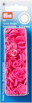Fermetures à pression PRYM Color snaps Fermetures à pression Pink 12,4 mm - 1