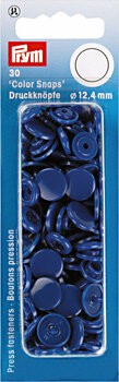 Fermetures à pression PRYM Color snaps Fermetures à pression Royal Blue 12,4 mm - 1