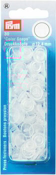 Elemente de fixare PRYM Color snaps Elemente de fixare Transparent Matt mm 12,4 - 1