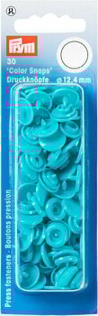 Snap gumbi PRYM Color snaps Snap gumbi Turquoise 12,4 mm - 1